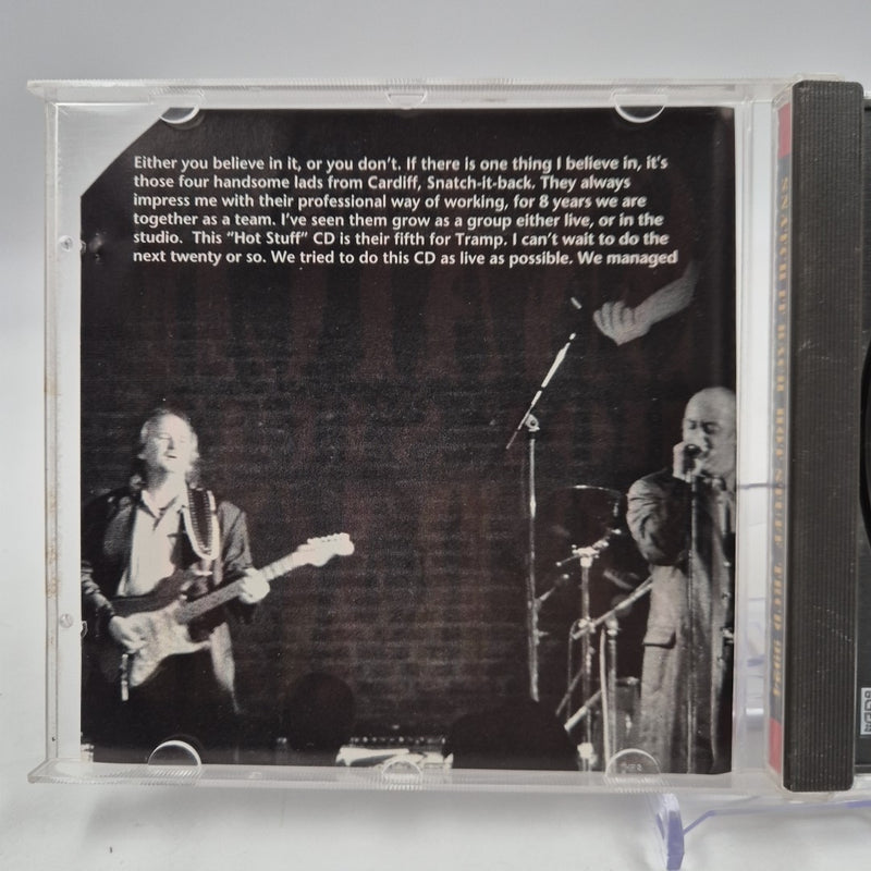 CD Jazz Snatch It Back - Hot Stuff TRCD 9924 Netherlands 1994 Blues
