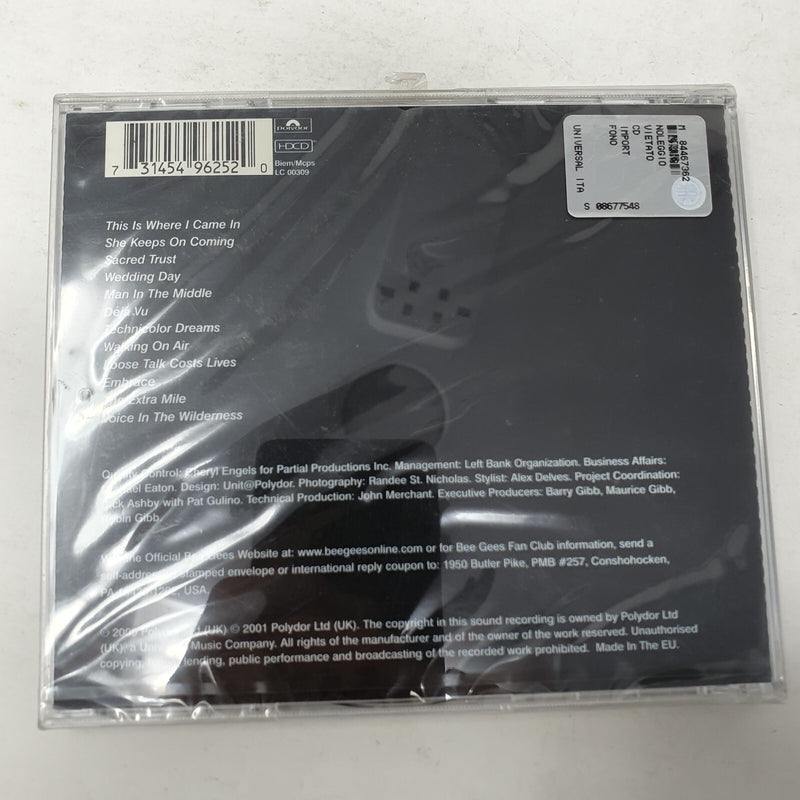 CD Bee Gees – This Is Where I Came In Polydor – 549 625-2 Sealed