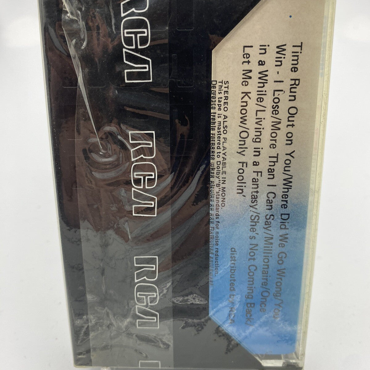 MUSICASSETTA Tape SS Leo Sayer – Living In A Fantasy 1980 Rock Pop