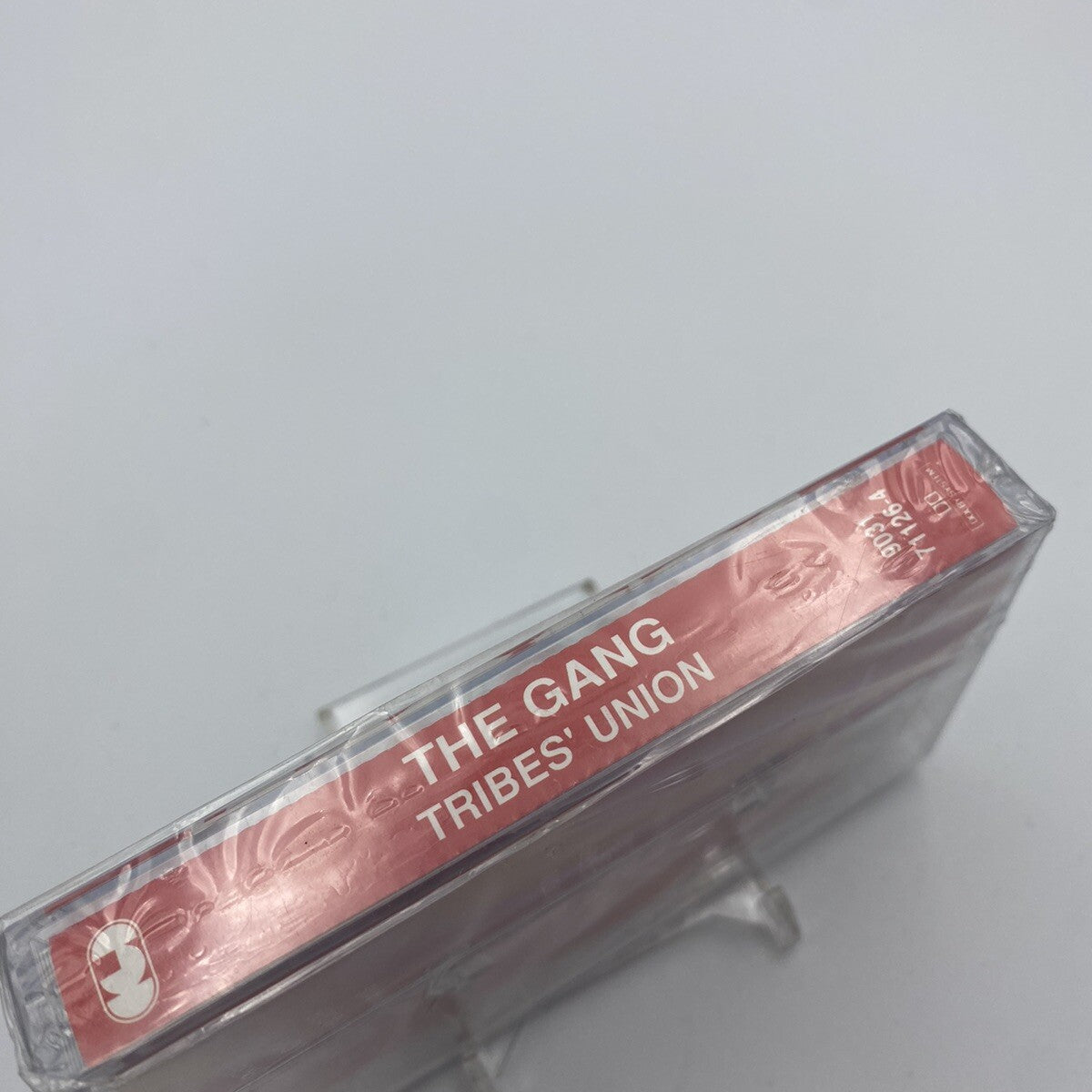 MUSICASSETTA Tape SS The Gang – Tribe's Union Rock Alternative 1990