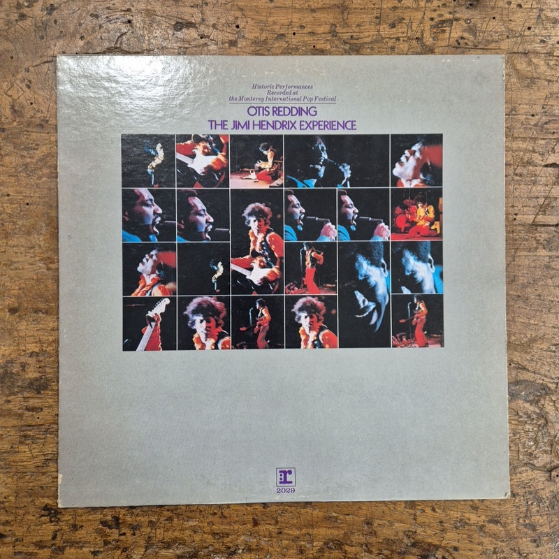 LP The Jimi Hendrix Experience Otis Redding MS 2029 Musica Rock Vinile
