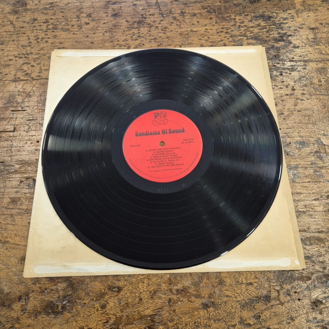LP Syndacate Of Sound PERF 388 Little Girl Musica Rock Garage Vinile