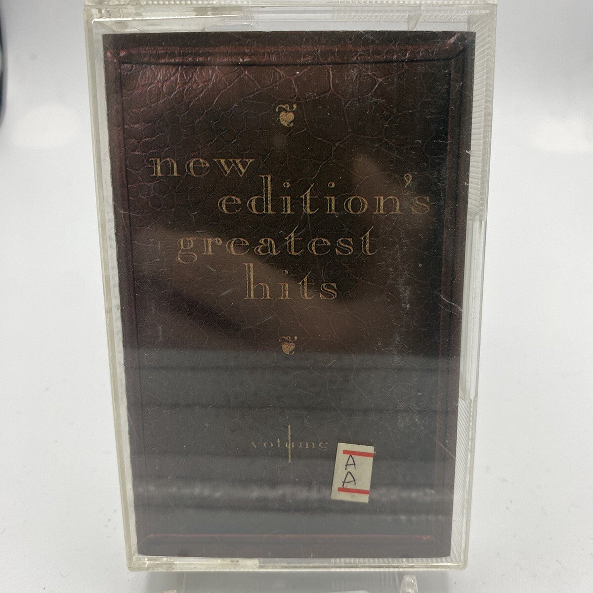 MUSICASSETTA Tape VG New Edition – New Edition's Greatest Hits Vol.1 Hip Hop