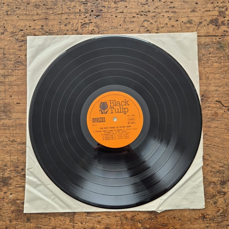 LP The Best Song Of Elton John & David Bowie BT 5013 Netherland 1974
