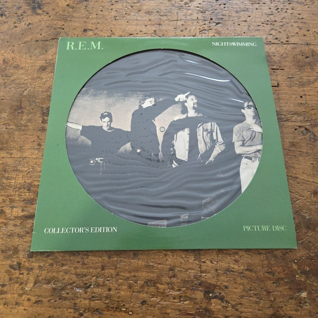 LP R.E.M. - Nightswimming W0184TP 1993 Picture Disc Rock Vinile