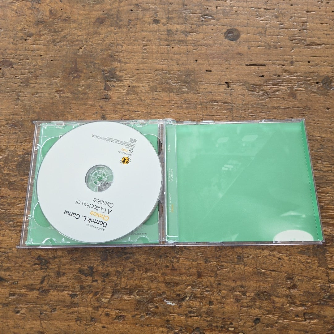 CD Derrick L. Carter - Choice AZCD24 2003 Musica Electronic