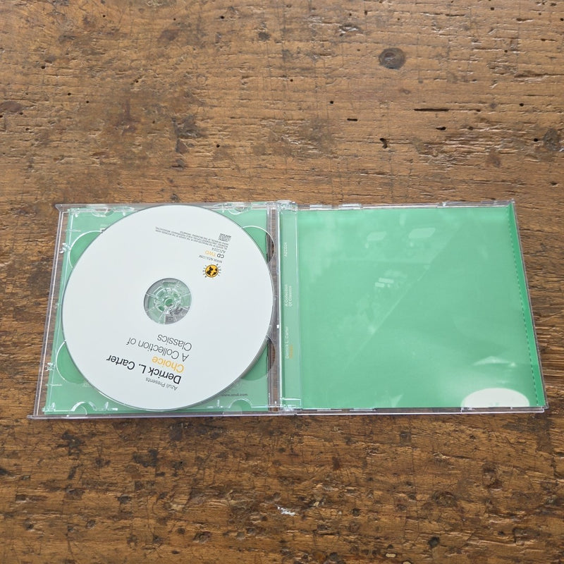 CD Derrick L. Carter - Choice AZCD24 2003 Musica Electronic