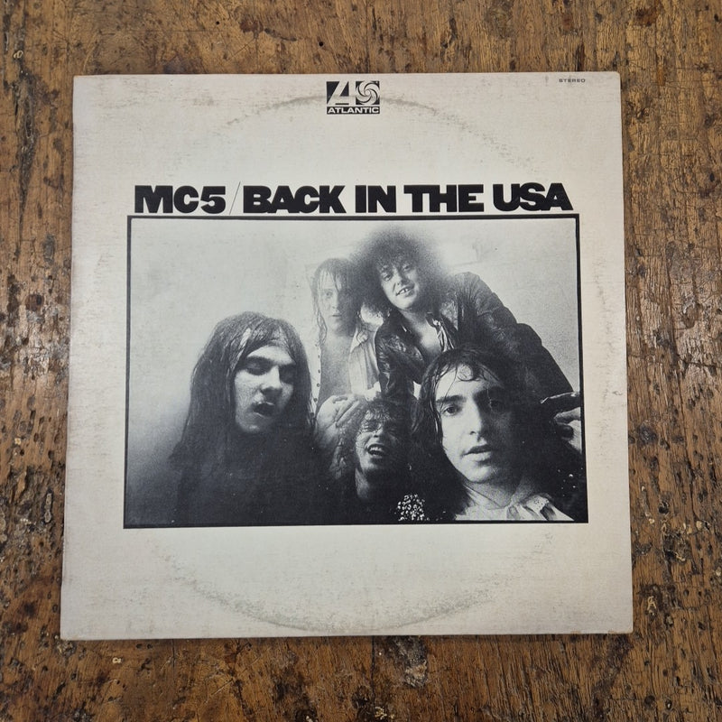 LP MC5 - Back In The USA 50 346 France 1977 Musica Rock Punk Vinile 12