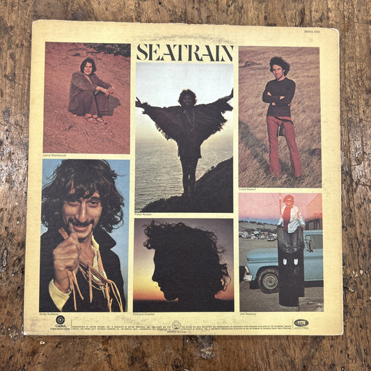 LP Seatrain - SMAS-659 Made In US Capitol 1970 Vinile Rock