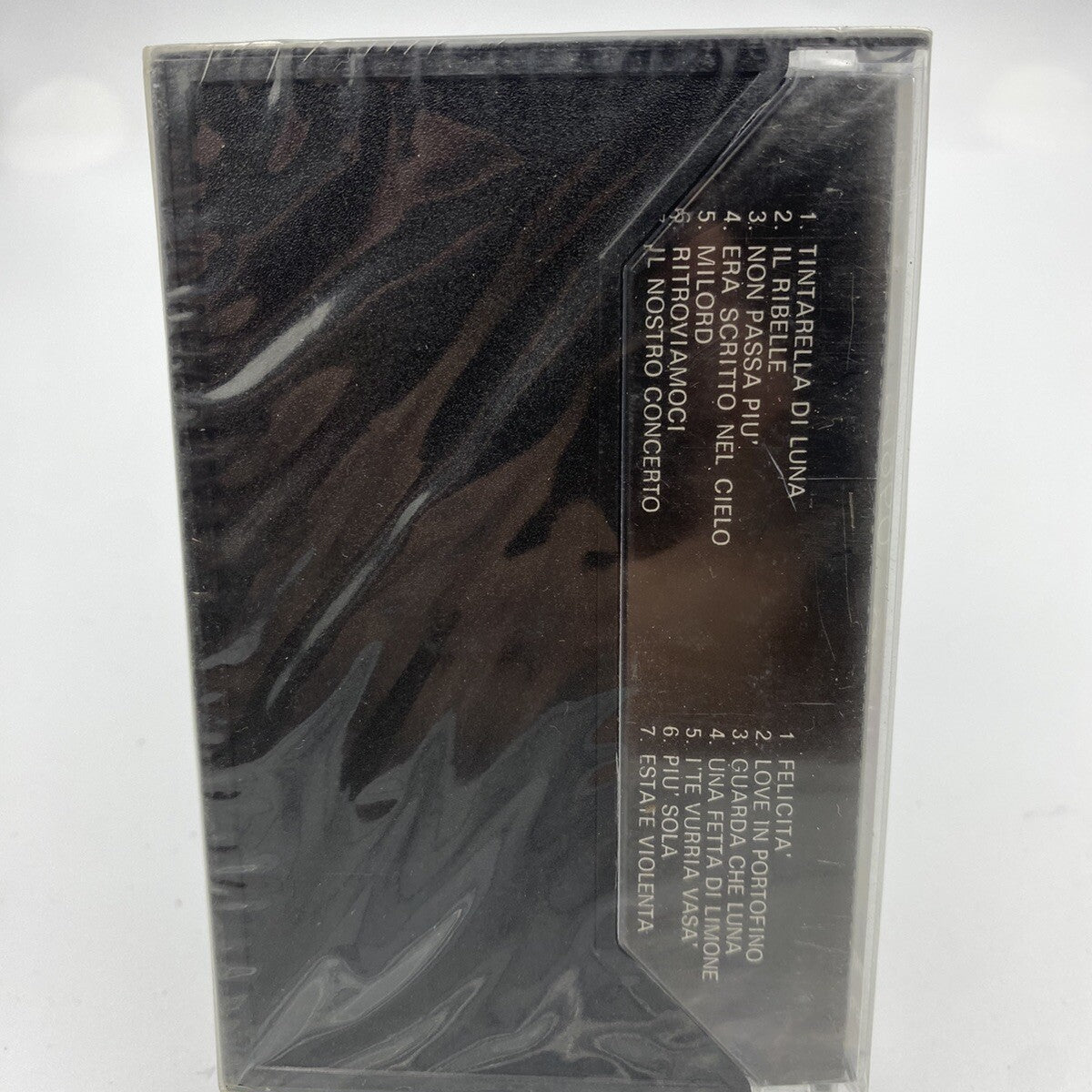 MUSICASSETTA Tape SS Italian Graffiti 2 Anno 1960 Italy
