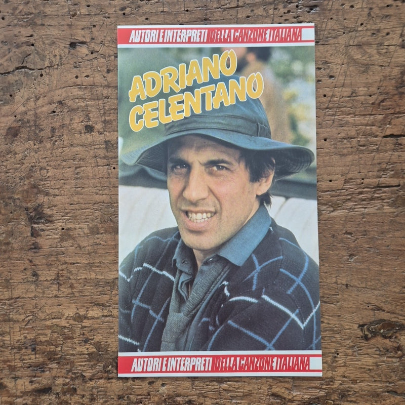 LP Adriano Celentano - Profili Musicali SRIC 009 Musica Italiana Vinile