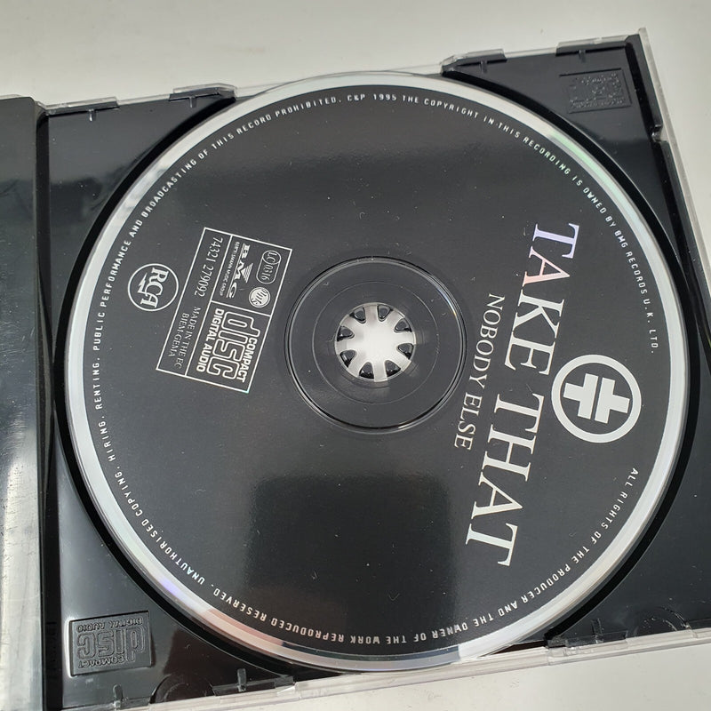 CD Take That – Nobody Else RCA – 74321 279092