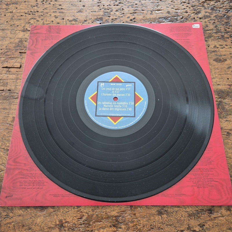 LP Les Negresses Vertes La Valse Zombi La Mouche Musica New Wave Vinile Rock