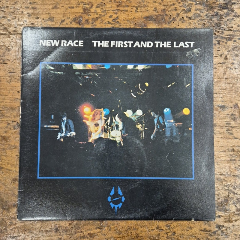 LP New Race - The First And The Last BTB 907 1982 Musica Vinile Rock