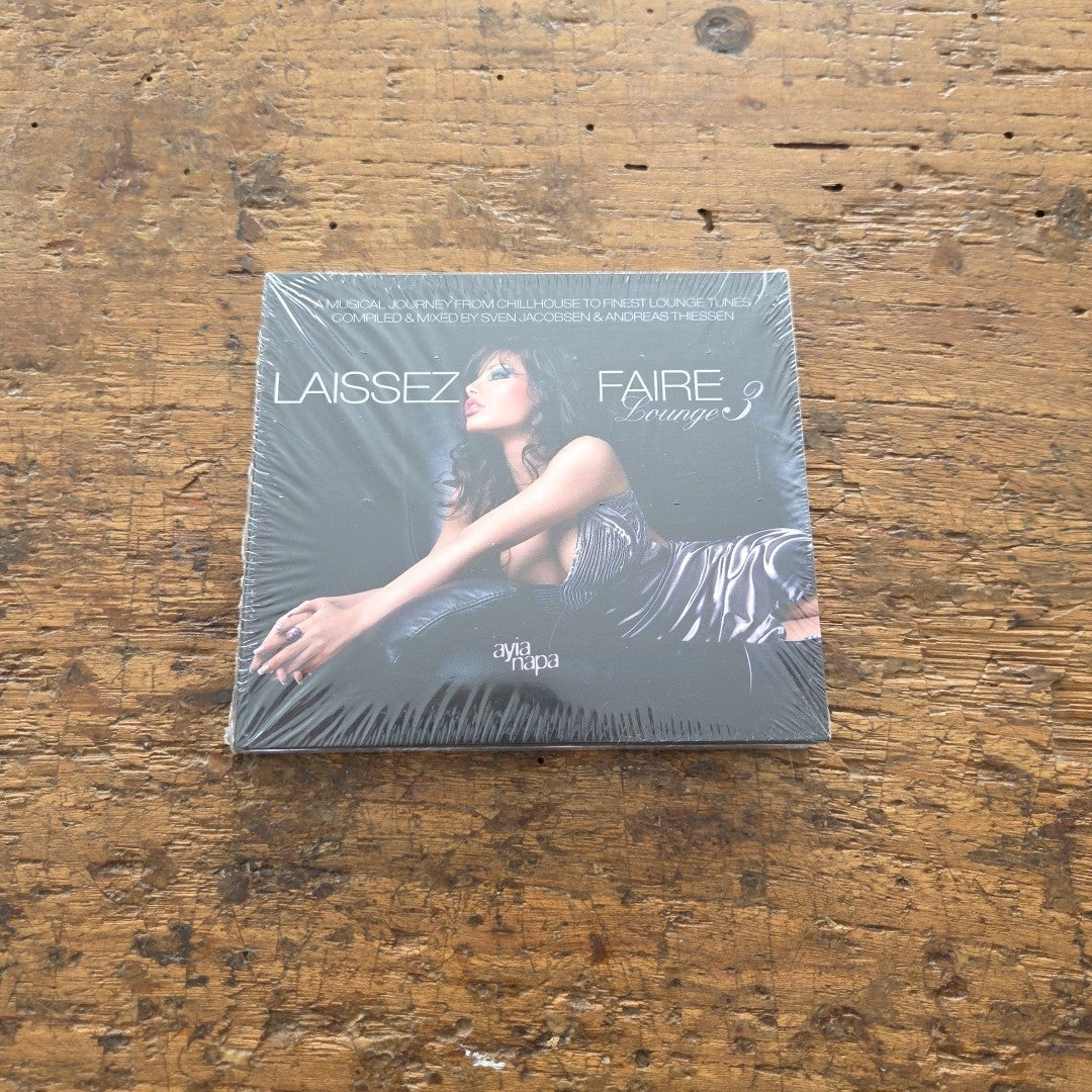 CD Lassez Faire- Lounge 3 SIGILLATO AYA 82155-2 2008 Musica Chill House