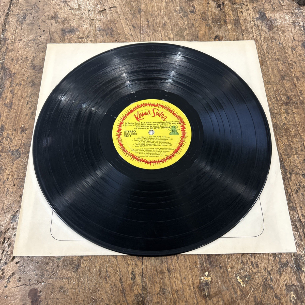 LP The Lovin Spoonful - You Are A Big Boy Now KLPS 8058 Vinile 1967 Pop Rock OST