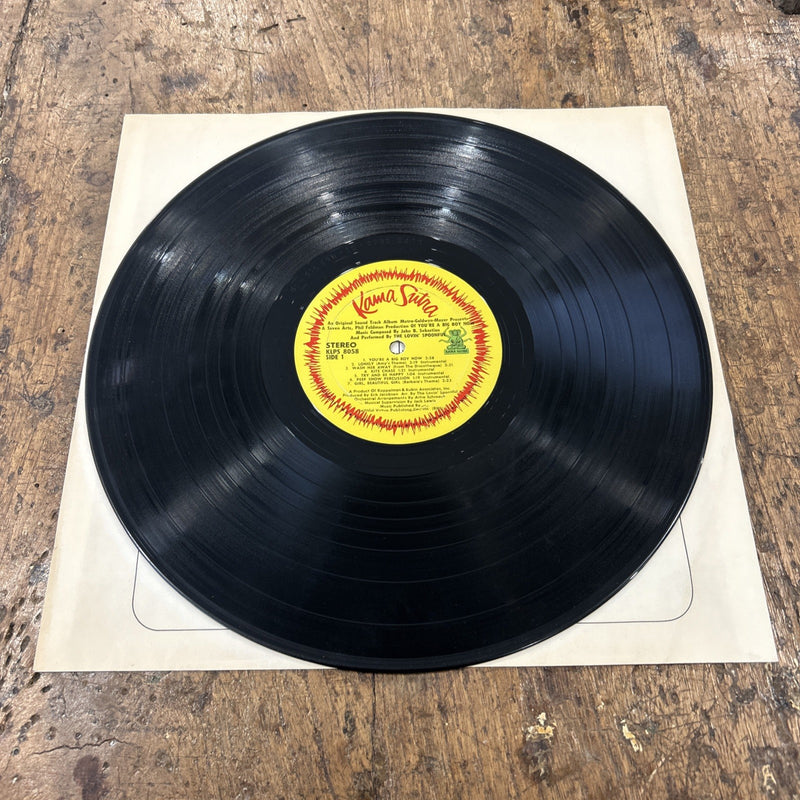 LP The Lovin Spoonful - You Are A Big Boy Now KLPS 8058 Vinile 1967 Pop Rock OST