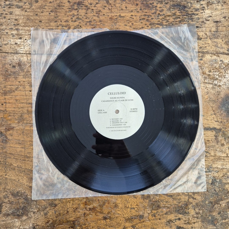 LP Toure Kunda - Casamance Au Clair De Lune CELL 6102 Musica African Vinile 12