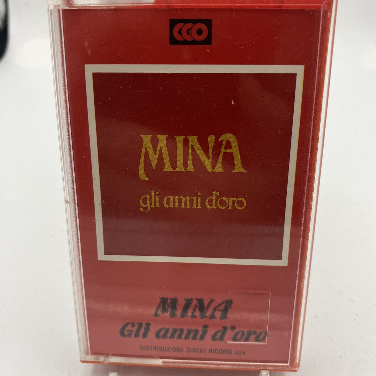 MUSICASSETTA Tape VG X 3 CASSETTE Mina – Gli Anni D'Oro ITALIANA italy 1986
