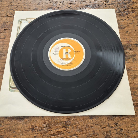 LP Edoardo Bennato Uffà! Uffà! SMRL 6269 Musica Italiana Pop Folk Vinile