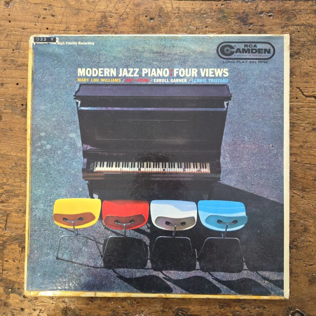 LP Various - Modern Jazz Piano Four Views  LCP 29 Jazz Vinile