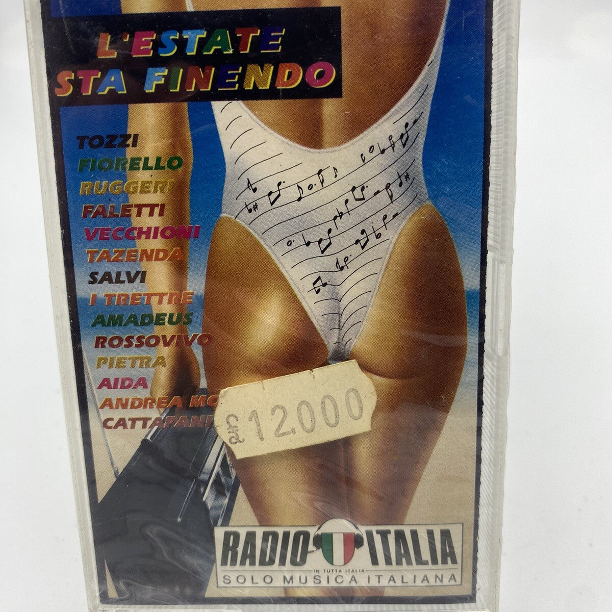 MUSICASSETTA Tape SS Various Radio Italia L’estate Sta Finendo