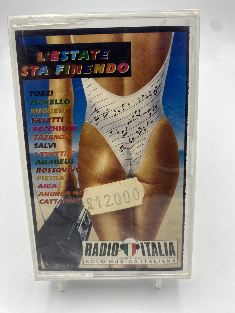 MUSICASSETTA Tape SS Various Radio Italia L’estate Sta Finendo