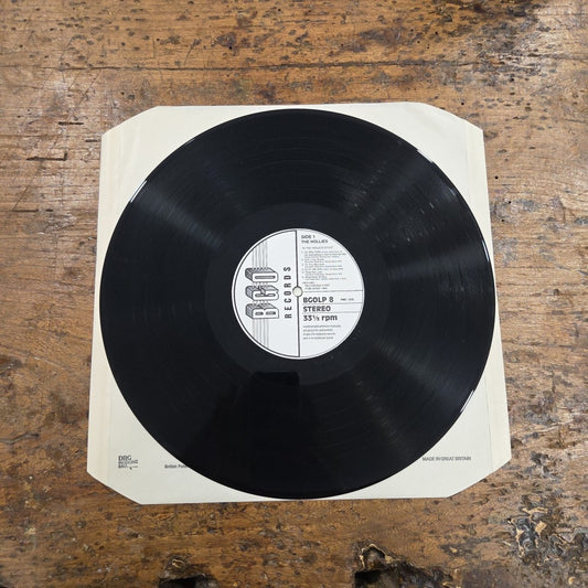LP The Hollies - In The Hollies Style BGOLP 8  Vinile Rock
