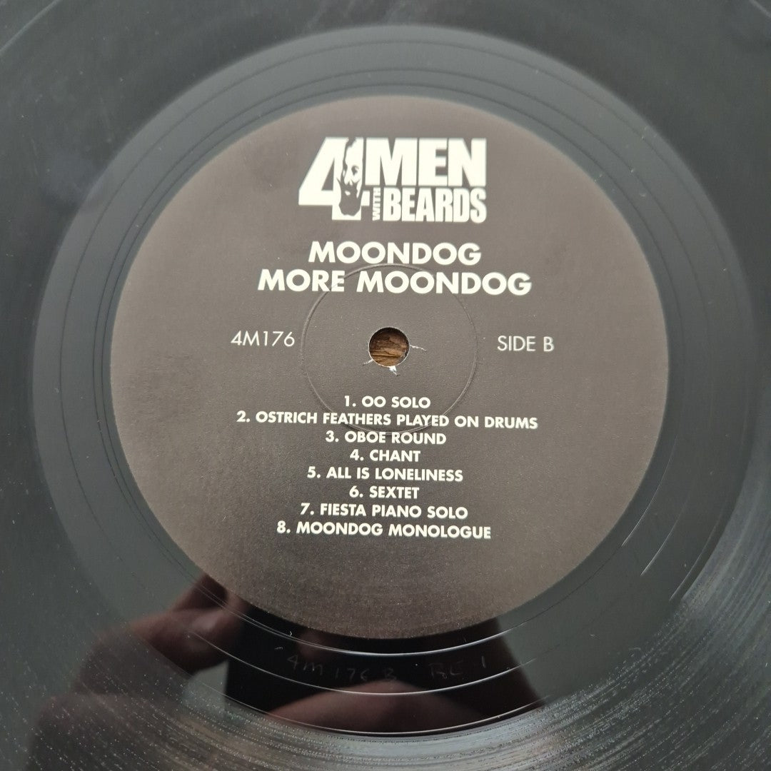 LP Moondog - More Moondog 4M176 Made In USA ristampa Musica Rock Vinile
