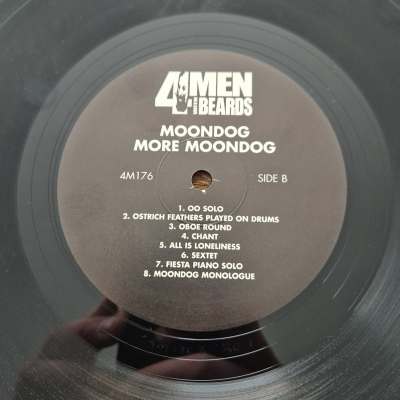 LP Moondog - More Moondog 4M176 Made In USA ristampa Musica Rock Vinile