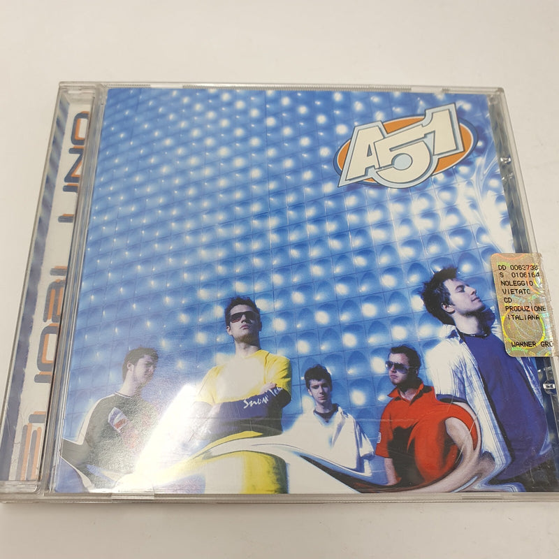 CD A51 – Fuori Uno Carosello Records – CARSH127-2