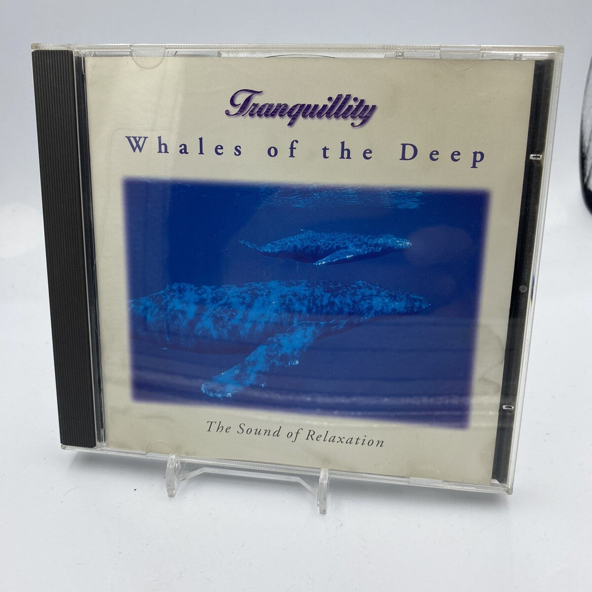 CD Various- Tranquillity - Whales of the Pacific, Tranquillity