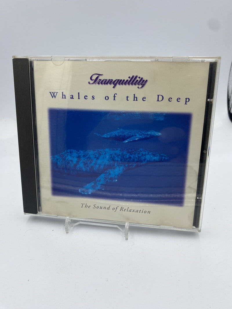 CD Various- Tranquillity - Whales of the Pacific, Tranquillity