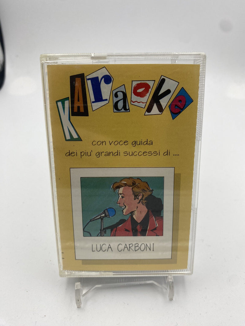 MUSICASSETTA Tape VG Karaoke Basi Musicali Luca Carboni
