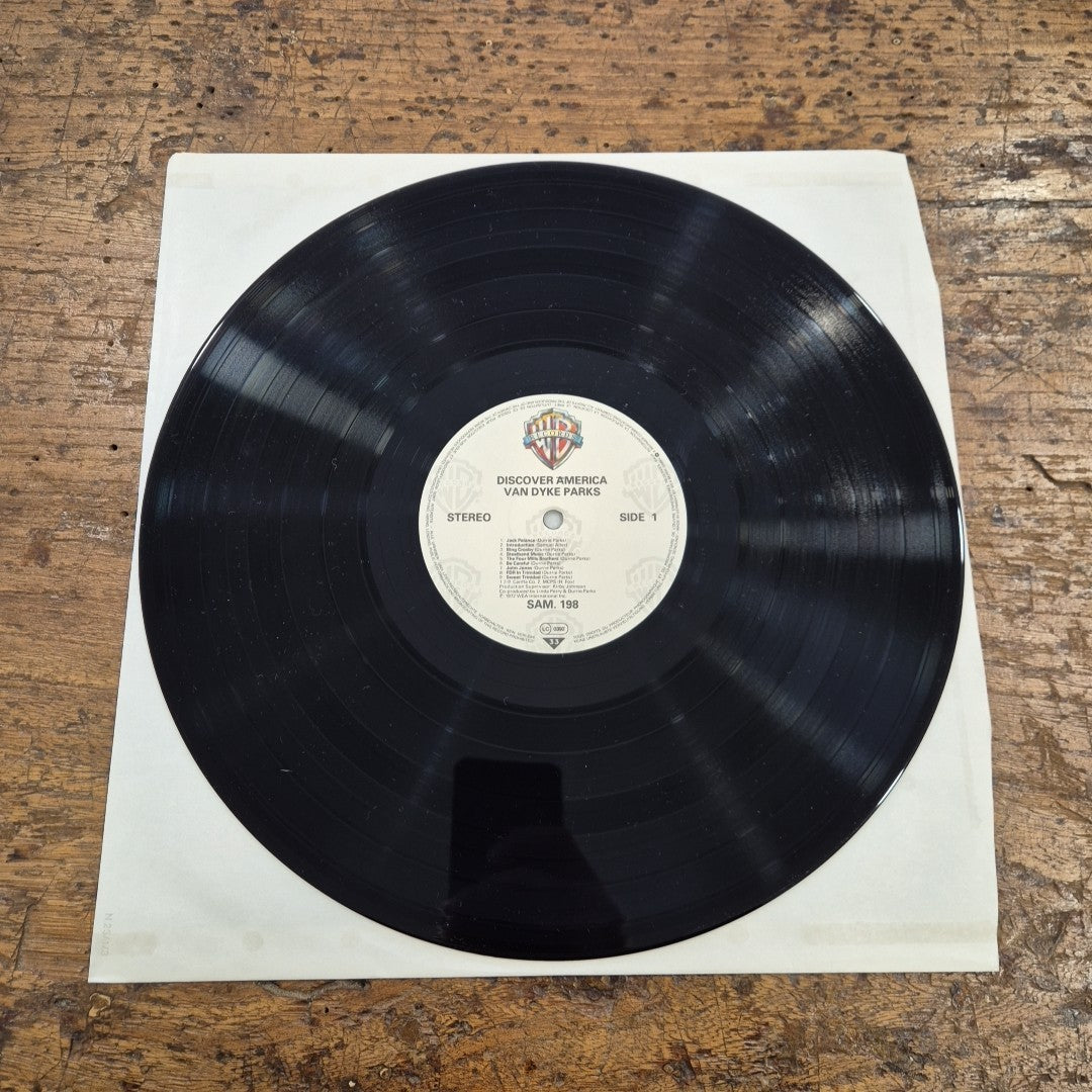 LP Van Dyke Parks - Discover America SAM 198 Musica Rock Vinile