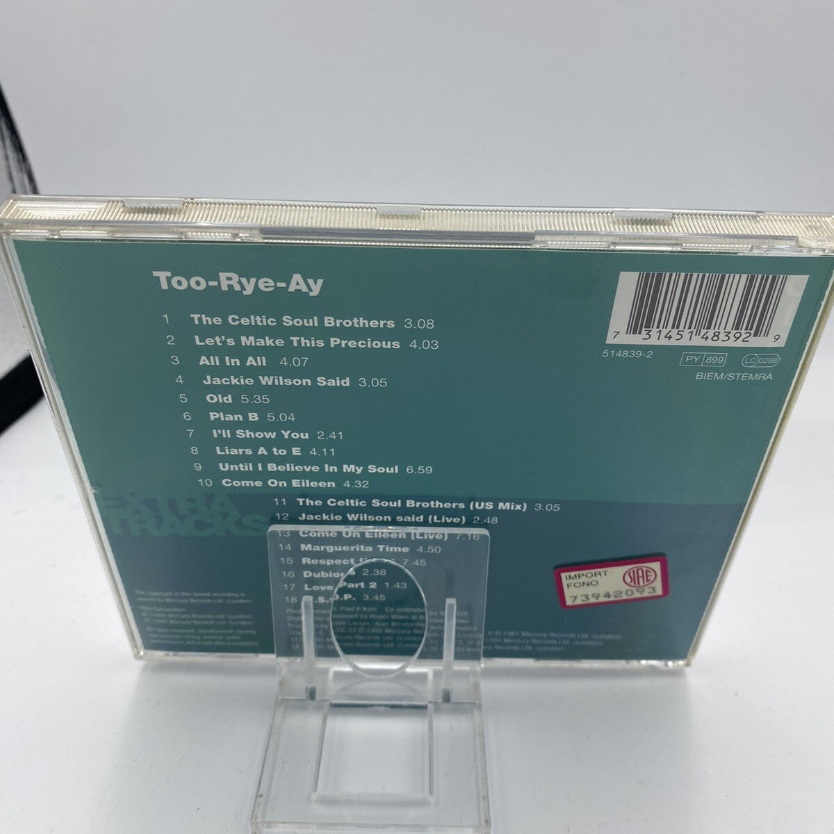 CD Kevin Rowland & Dexys Midnight Runners – Too-Rye-Ay Rock