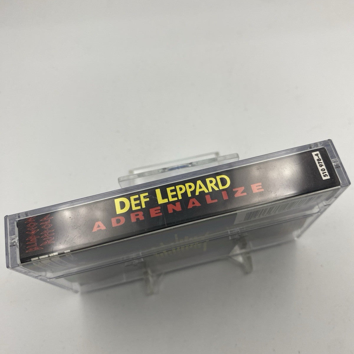 MUSICASSETTA Tape VG Def Leppard – Adrenalize Rock Hard Rock