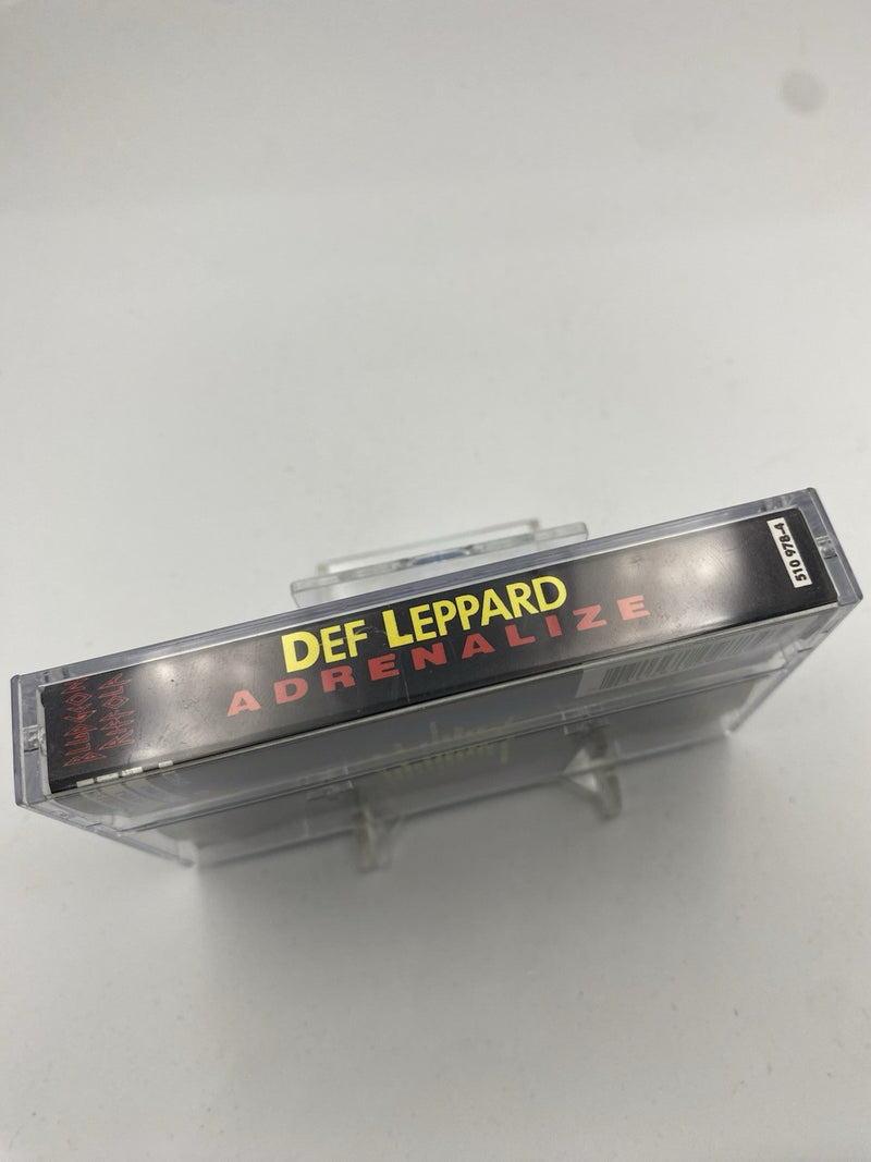 MUSICASSETTA Tape VG Def Leppard – Adrenalize Rock Hard Rock