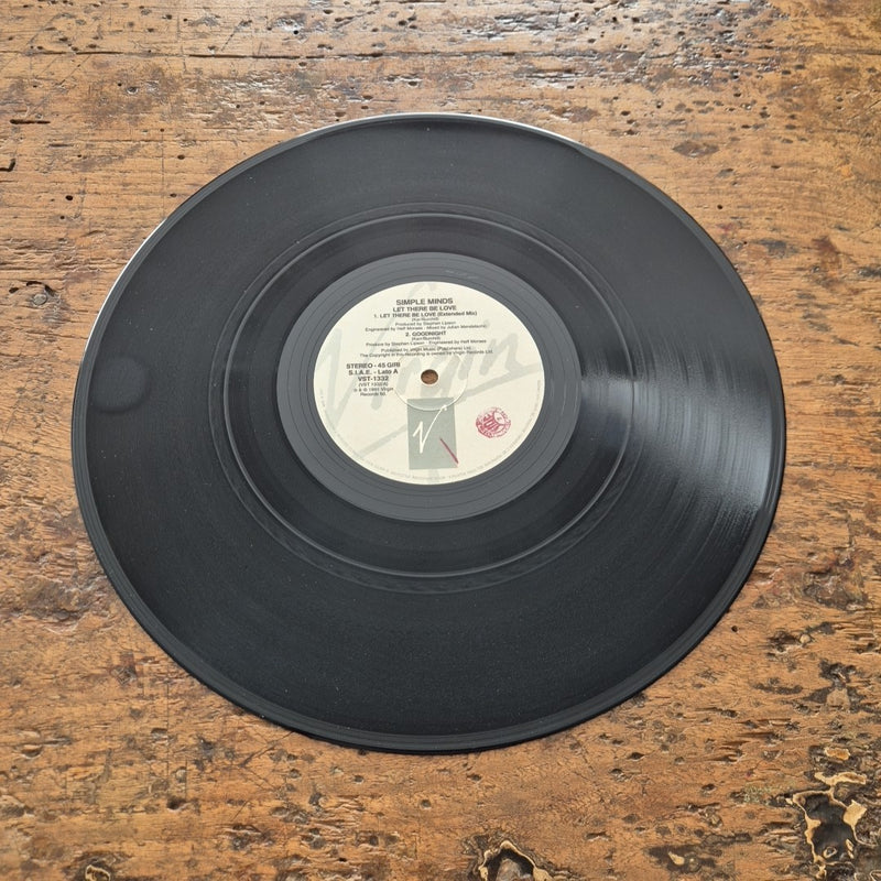 LP Simple Minds - Let There Be Love VST-1332 Musica Pop Rock Vinile 1986