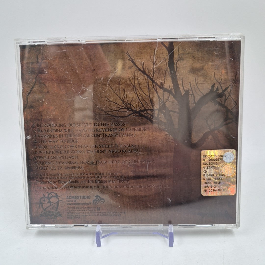 CD metal The Orange Man Theory - Riding A Cannibal Horse From Here To..