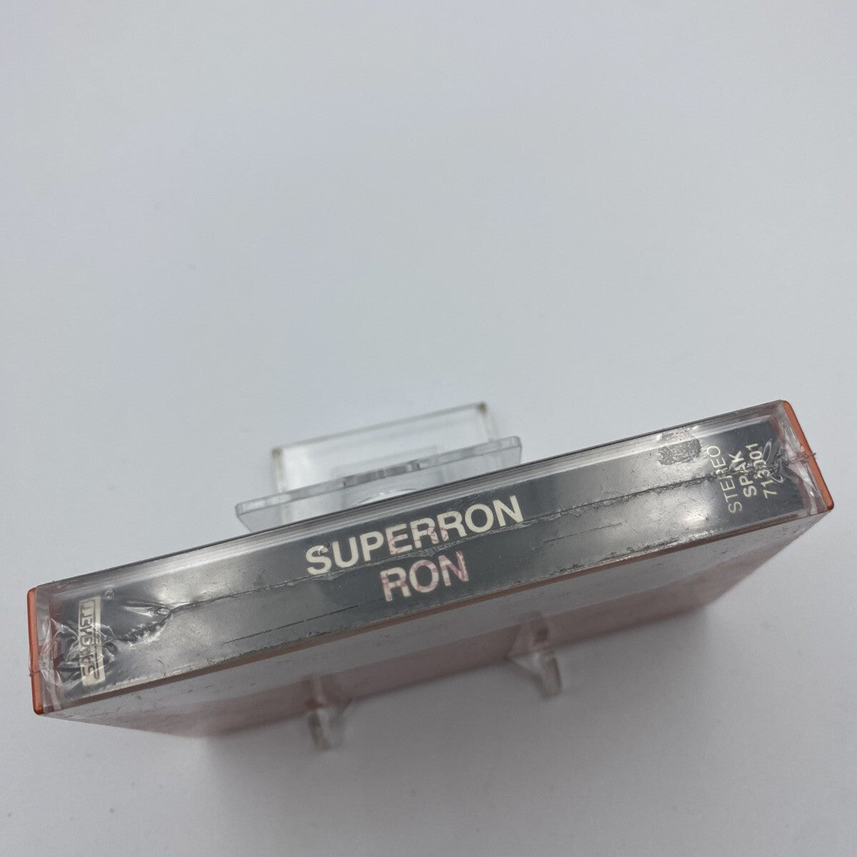 MUSICASSETTA Tape SS Ron – Super Ron 1984 Italy