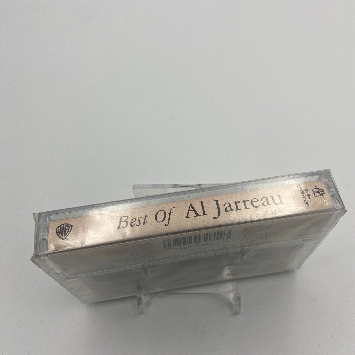MUSICASSETTA Tape SS Al Jarreau – Best Of Al Jarreau Jazz 1996