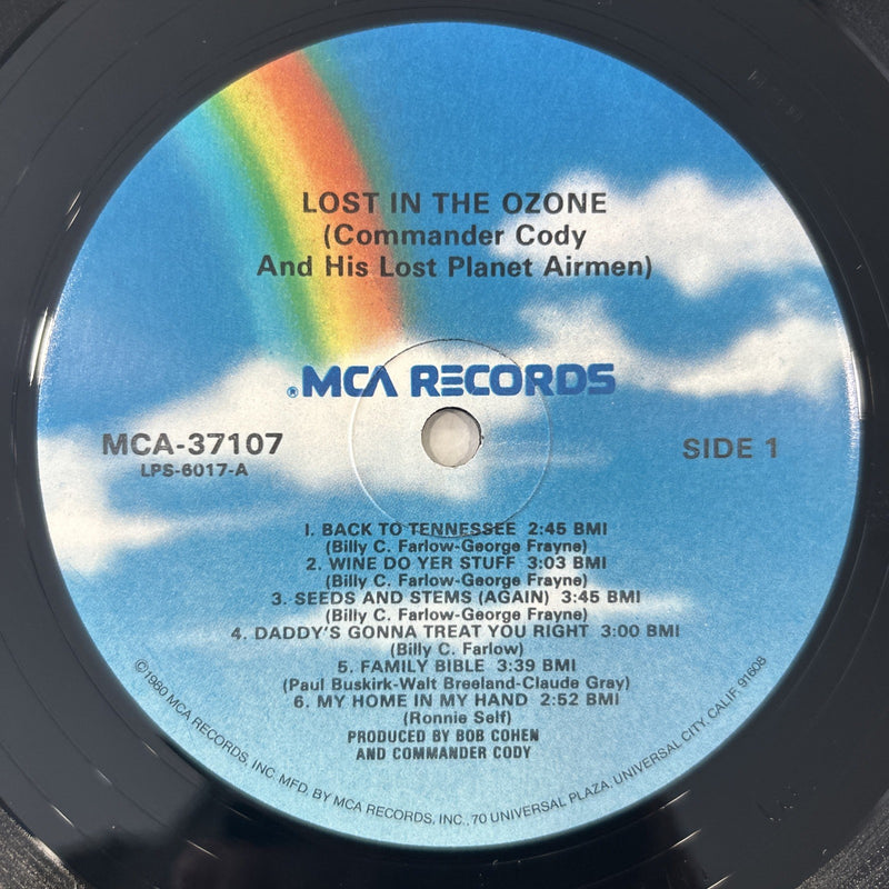 LP Commander Cody - Lost In The Ozone MCA-37107 Rock Folk Made In USA Vinile