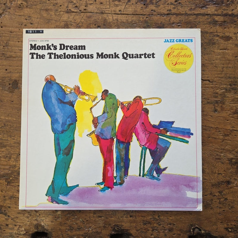 LP The Thelonious Monk Quartet - Monk's Quartet JCS 8765 1973 JazzVinile