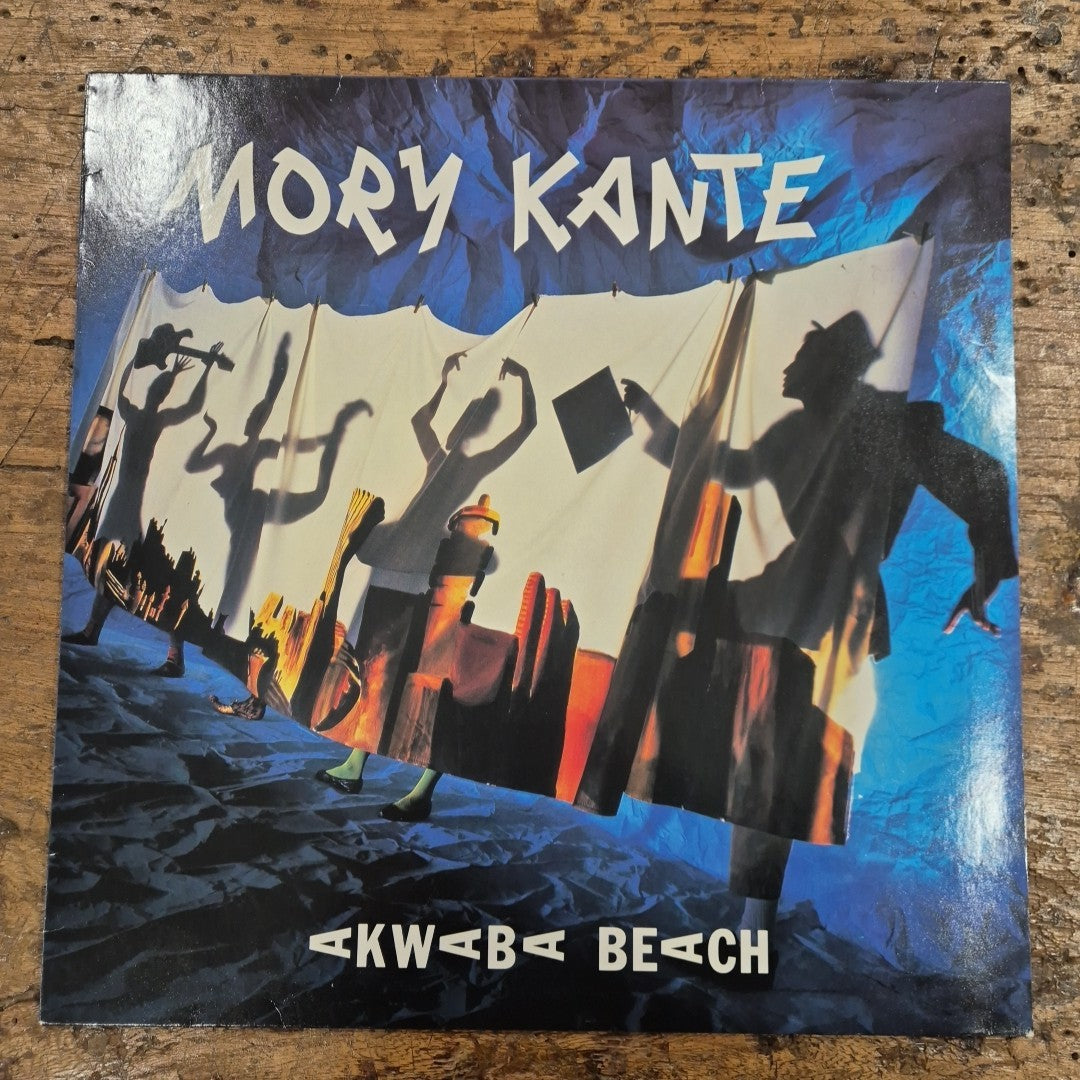 LP Mory Kante - Akwaba Beach 833 119-1 Musica Electronic Rock Vinile