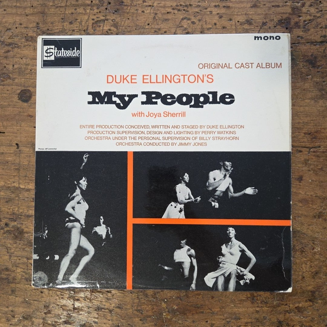 LP Duke Ellington - My People With Joya Sherill SL 10073 Jazz Vinile Made In UK