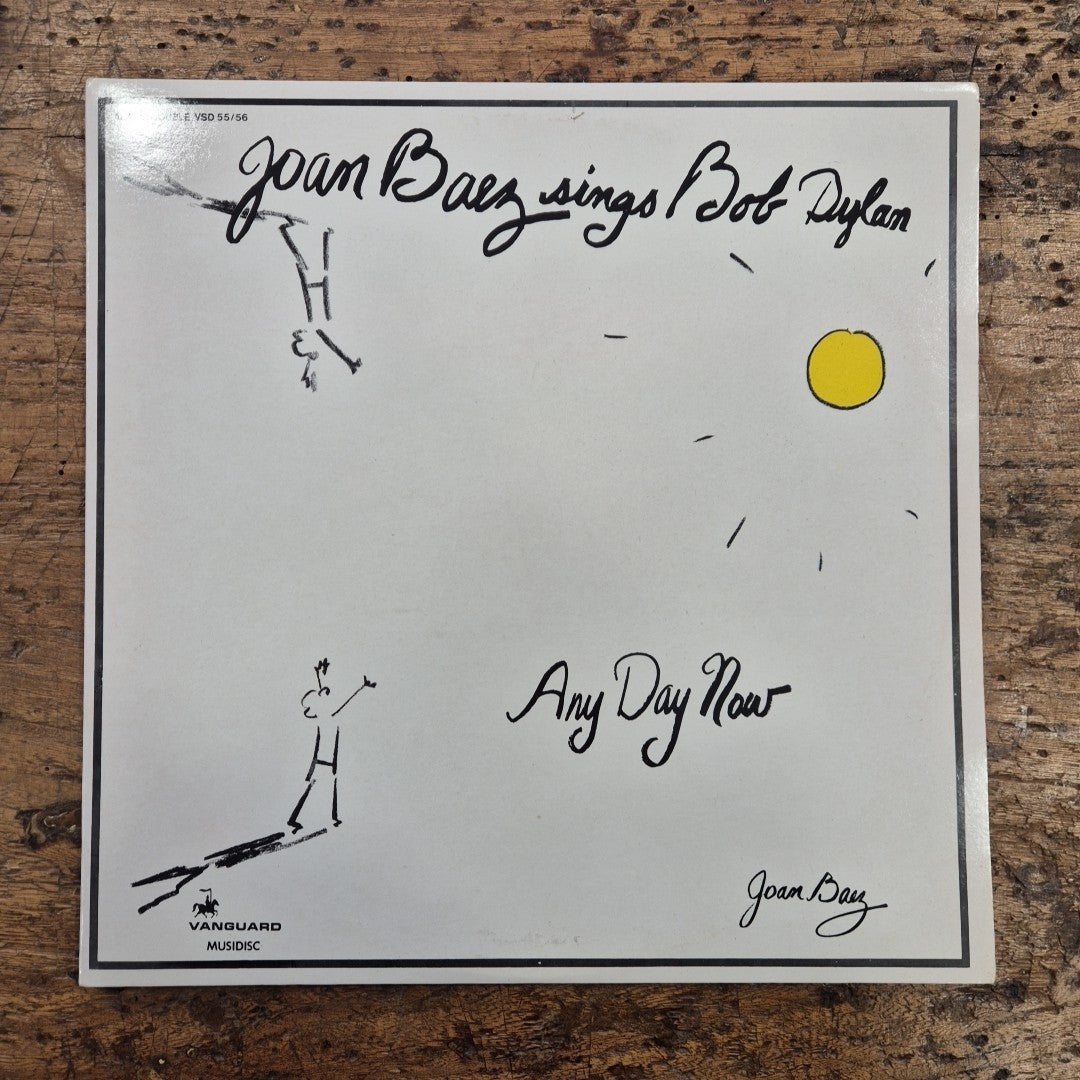 LP Joan Baez - Any Day Now VSD 55/56 Made In France Rock Vinile
