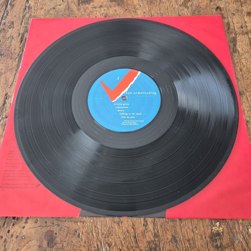 LP Oan Armatrading - Secret Secrets Stereo 395 040-1 Musica Rock Pop Vinile