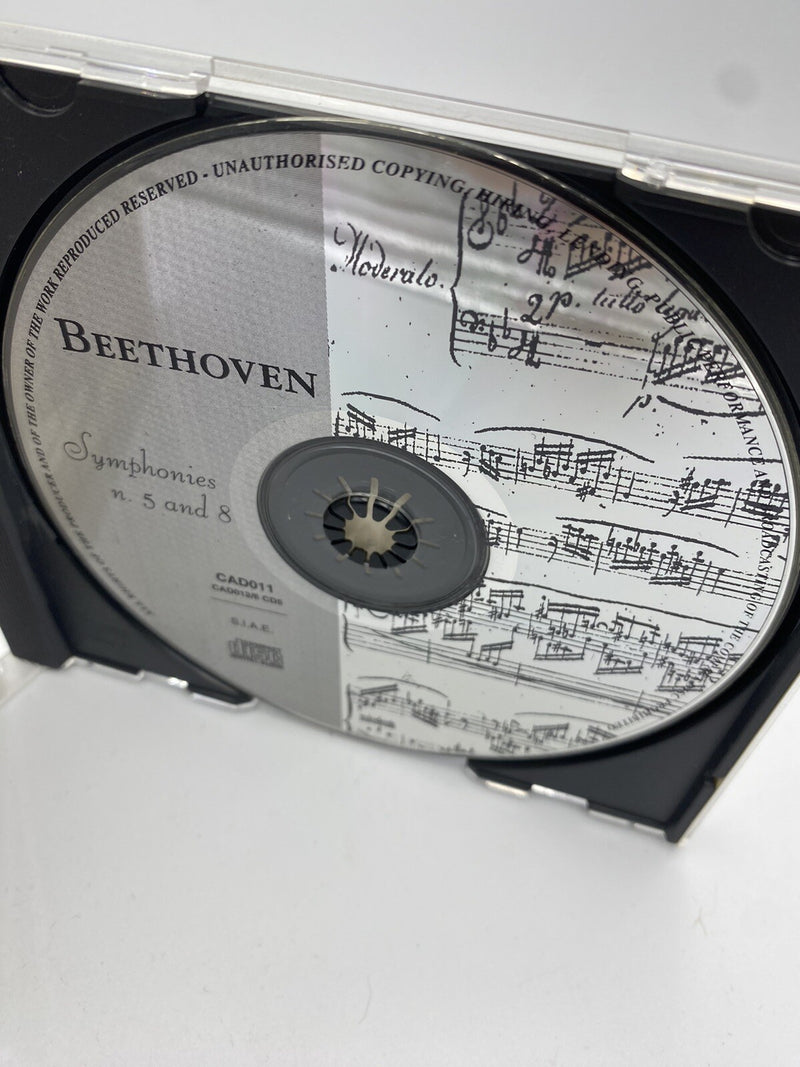 CD Beethoven Sinfonia N5 And 8 Classica