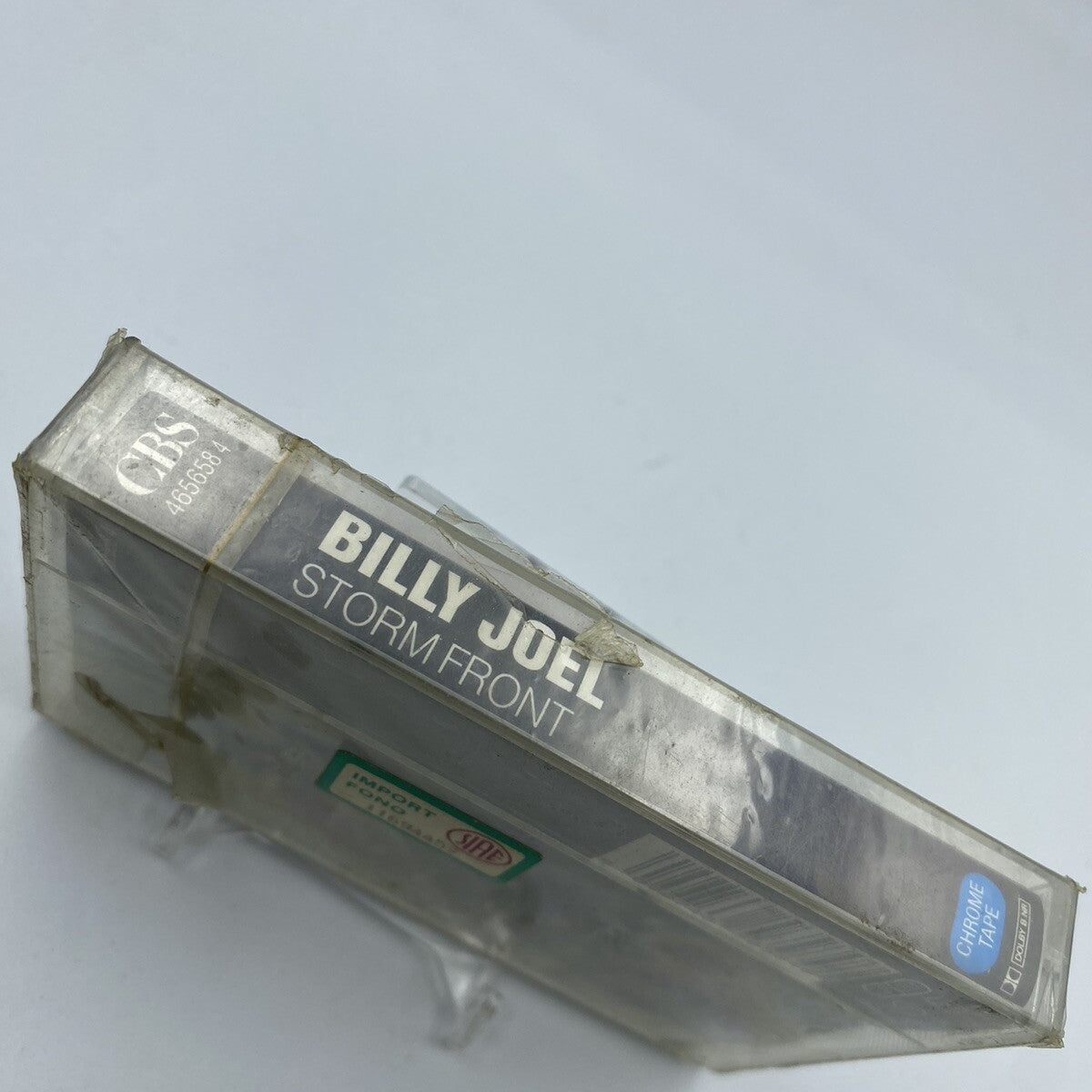 MUSICASSETTA Tape SS BILLY JOEL Storm Front 1989 CASSETTE TAPE Rock